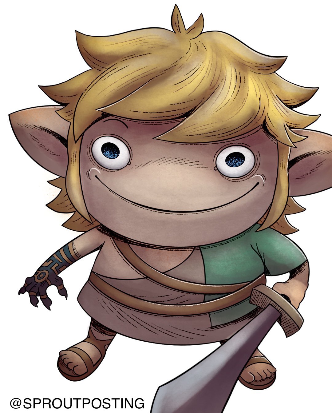Zelda: Tears of the Kingdom Twitch Stream - 12pm CST by DoodleDoggy -- Fur  Affinity [dot] net
