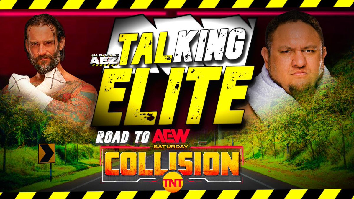 We are now LIVE for our Talking Elite Episode 21 as we are on the road to AEW Collision!! #AEWCollision #AEWDynamite #AEWRampage #HonorClubTV #ROH 

youtube.com/live/XiG-Z9jxI…