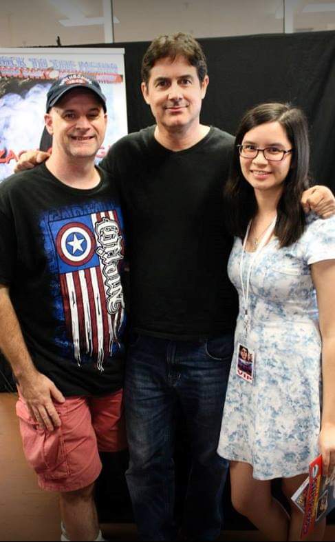 JessicaSensenig's tweet photo. Cheers to 39 years! 🎉 My dad shared his love of Gremlins (and Gizmo!) with me, and we'd rewatch the films often. It was so meaningful to meet @zwgman in 2017. My dad passed away almost 2 years ago now, but so many good memories live on! https://t.co/UGOa5sJHFB