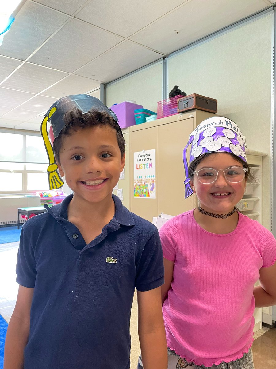 Soon to be big 4th graders! 🎓👏🏼