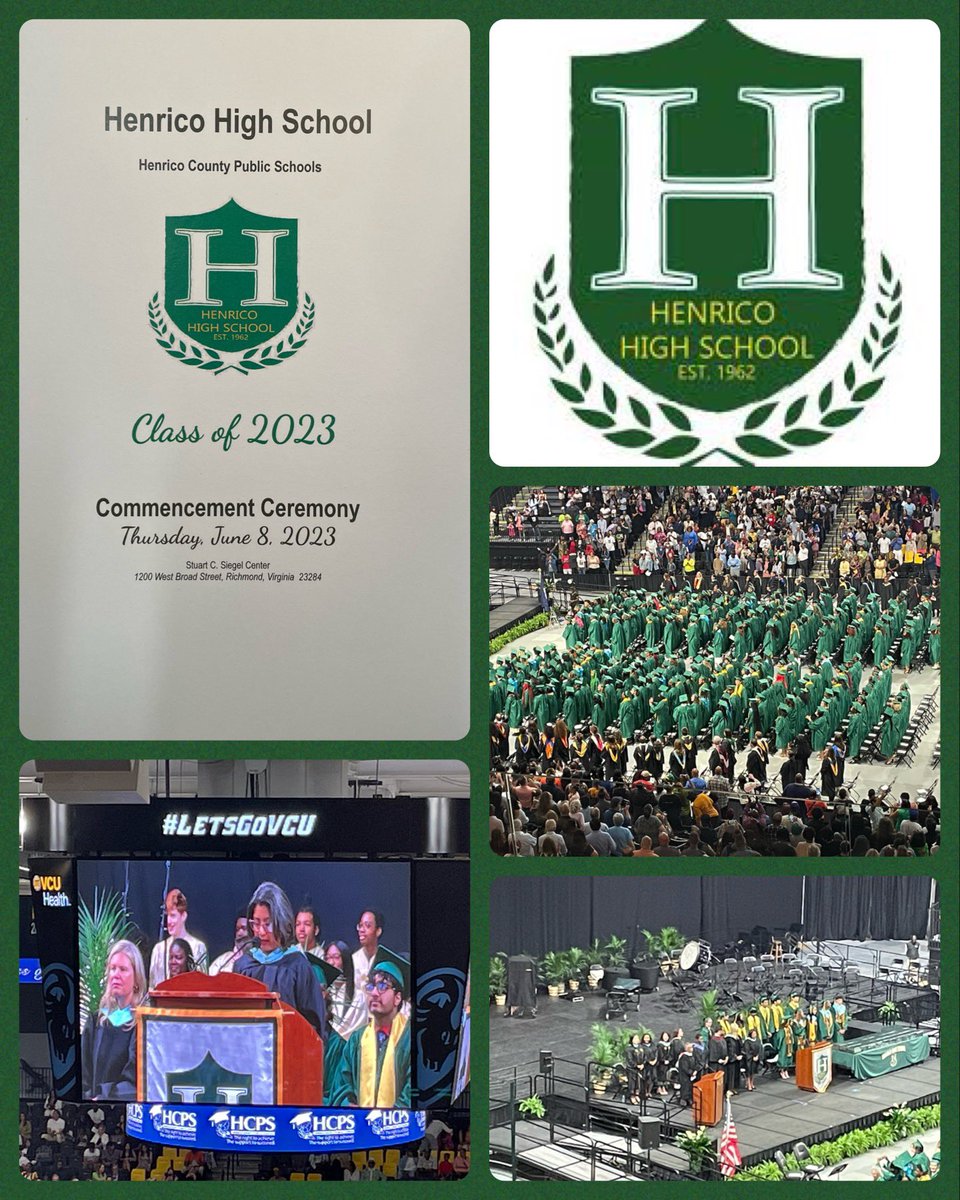 Congratulations to the Henrico High School Class of 2023!!!