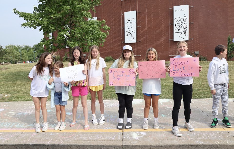 Colleen Berezo (@ehueprincipal) on Twitter photo Congratulations to our 6th grade class! We are so proud of you! #classof2029
<a href="/PRSchools/">Pine-Richland School District</a> <a href="/DrDomagala/">Joseph Domagala, Ed.D.</a> @MrsGiranEHUE Congratulations to our 6th grade class! We are so proud of you! #classof2029
<a href="/PRSchools/">Pine-Richland School District</a> <a href="/DrDomagala/">Joseph Domagala, Ed.D.</a> @MrsGiranEHUE