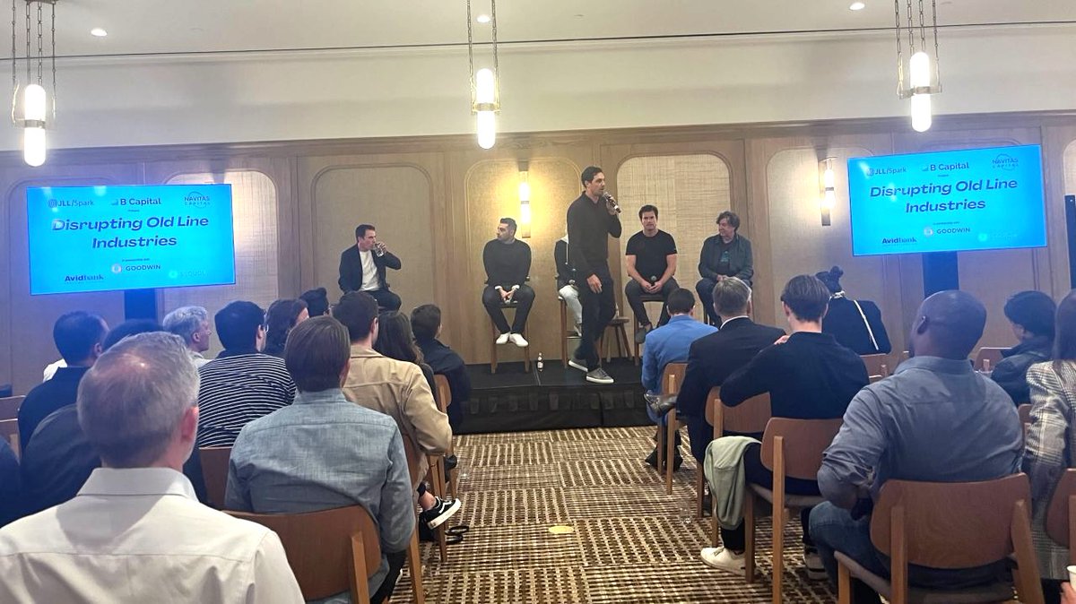 JLL Spark tweet media