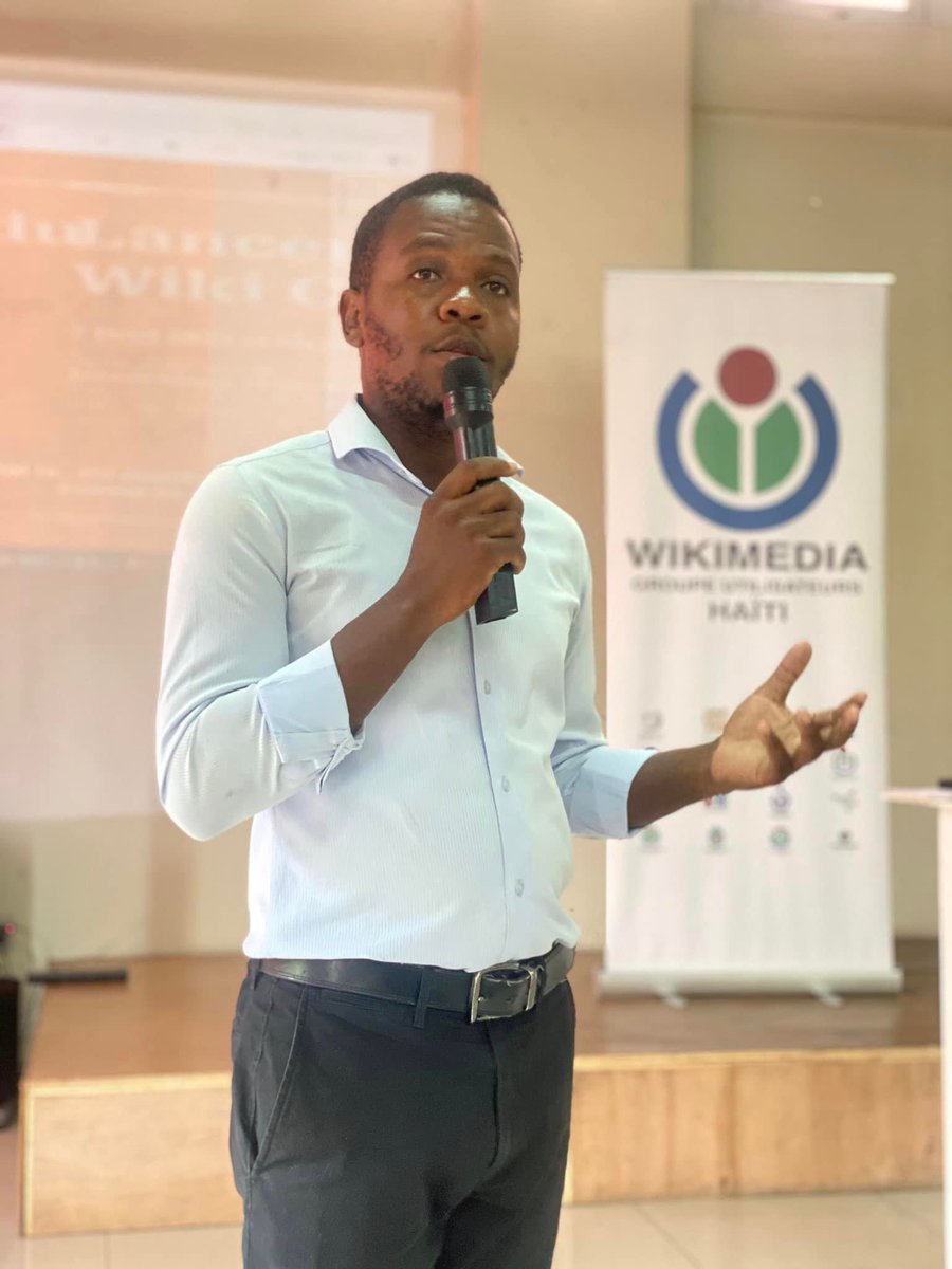 Wikimedia Haïti (User Group) tweet media