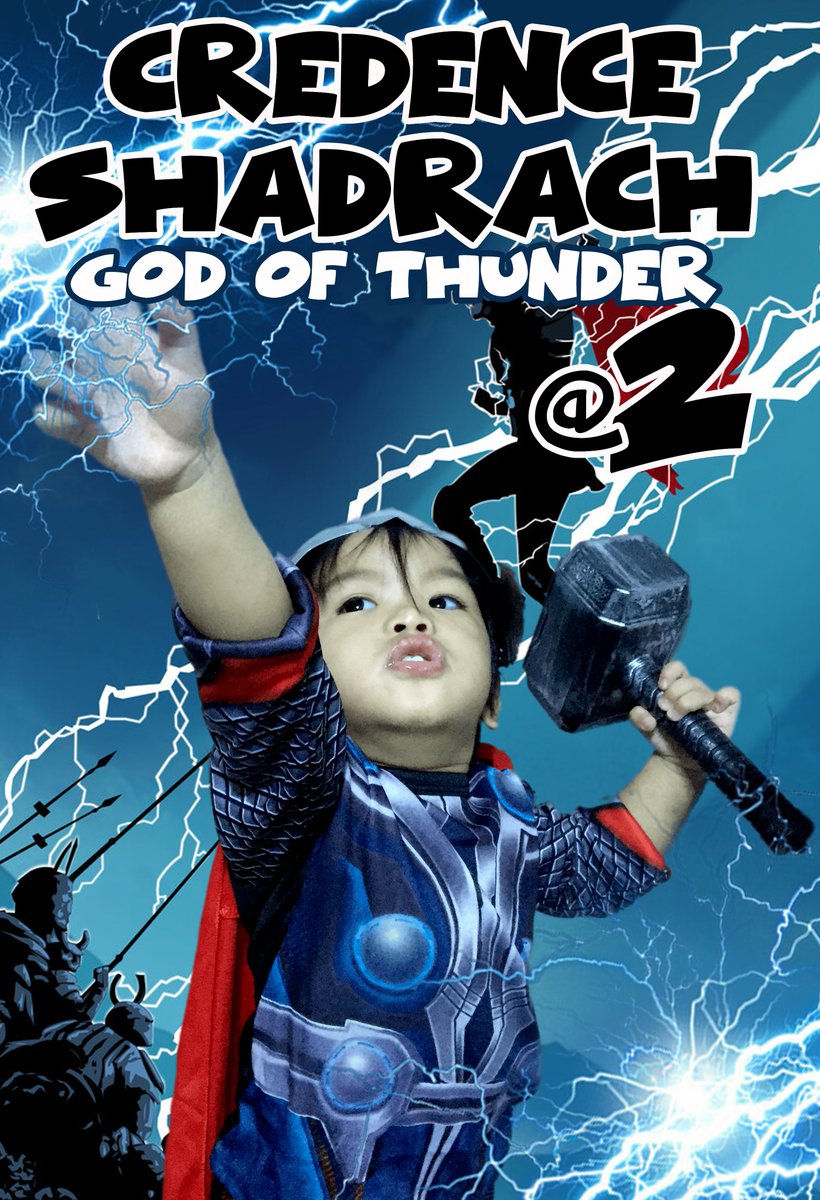 glamfab1123_'s tweet photo. My prince is now 2! Happiest Birthday, our little God of Thunder. #birthdayboy #marvelbaby #2ndbirthday #godofthunder #HappyBirthday https://t.co/2ECAt0gg5Y