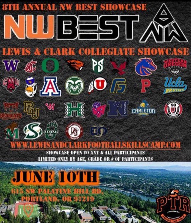 Hayden George (@haydenrgeorge11) on Twitter photo Can’t wait to compete at the <a href="/nwbestshowcase_/">NW BEST</a> ‼️
<a href="/BrandonHuffman/">Brandon Huffman</a> <a href="/JordanJ_/">Jordan Johnson</a> <a href="/mvp7on7/">MVP Elite Football</a> <a href="/PERFORMANCEZON3/">PERFORMANCEZONE13</a> Can’t wait to compete at the <a href="/nwbestshowcase_/">NW BEST</a> ‼️
<a href="/BrandonHuffman/">Brandon Huffman</a> <a href="/JordanJ_/">Jordan Johnson</a> <a href="/mvp7on7/">MVP Elite Football</a> <a href="/PERFORMANCEZON3/">PERFORMANCEZONE13</a>