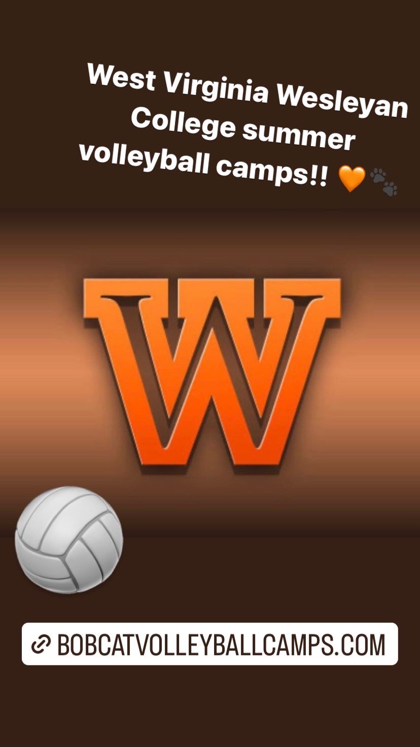 Bobcat Volleyball Camps  at West Virginia Wesleyan College