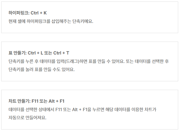 publy_'s tweet photo. 엑셀 쓸 때 꼭 하는 생각: '아 그 단축키 뭐였더라..' 필요할 때마다 Ctrl+F로 찾아 쓰기 좋은 엑셀 단축키 50가지를 모았으니 저장해두고 쓰기ㄱㄱ
https://t.co/j3QDt0smiY https://t.co/nFWljdBgNj
