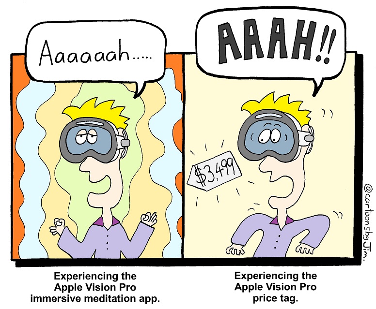 Apple finally debuts its mixed reality headset techblog.nz/3165-Dont-ment… 
<a href="/petergnz/">Peter Griffin</a> via <a href="/ITP_nz/">ITP New Zealand</a> Techblog #AppleVisionPro #cartoon #technology