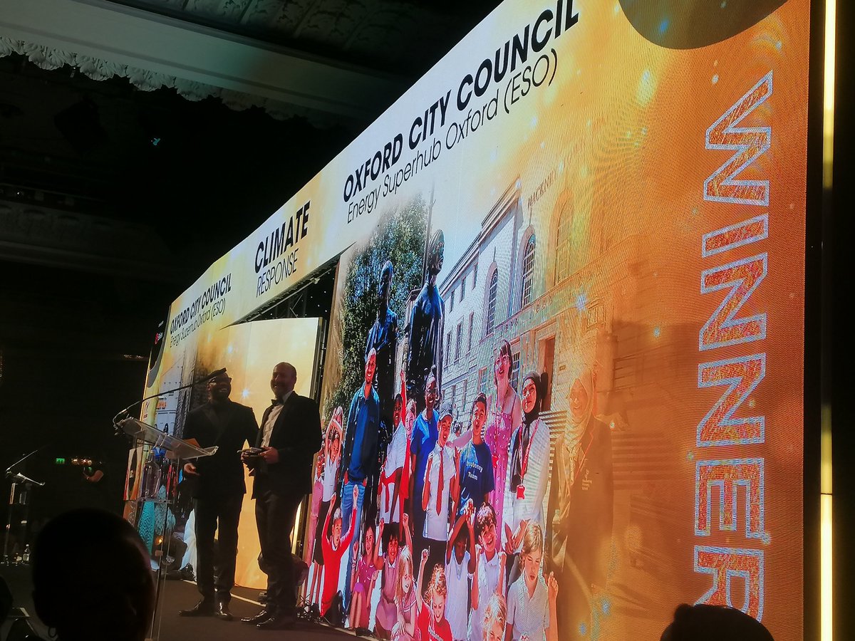 grahampinfield's tweet photo. Sadly no awards but great to see local government celebrated @lgcplus #LGCAwards with thanks to #3Ci @CPCatapult for hosting @scottishcities congrats to @OxfordCity in climate and @Brent_Council in digital https://t.co/6Xc2VyyzDW