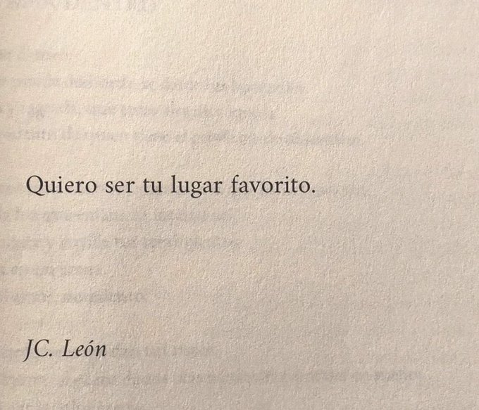 accionp0eticaes's tweet image. 📌
Quiero ser tu lugar favorito.
