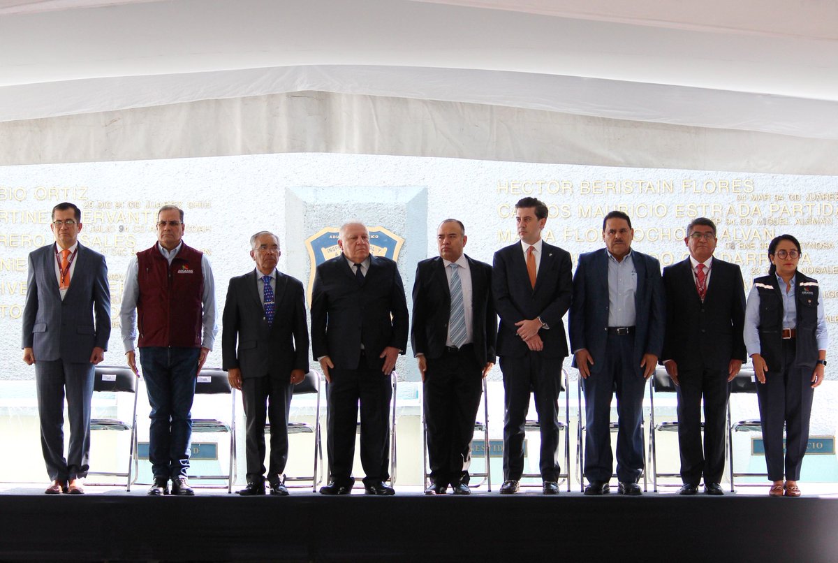 Aduanas de México tweet media