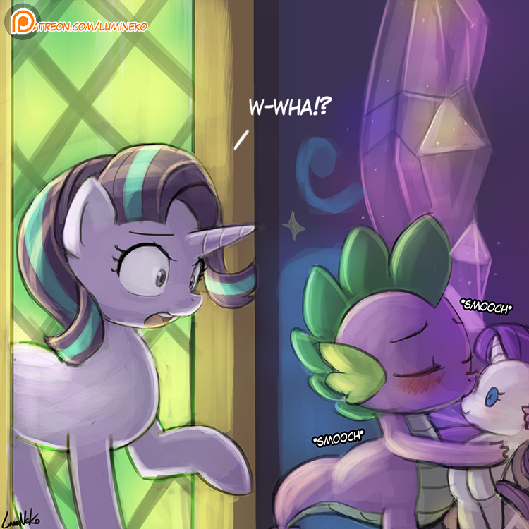 CalpainEqD's tweet photo. A good reason to always knock before opening doors in the castle, Starlight.
Artwork is by Lumineko!
https://t.co/lqPW9pW7XZ https://t.co/MgY72Eg5u9