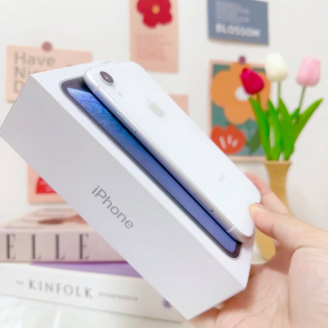 BbubbleStore's tweet image. #1623
IPhone Xr 64gb เครื่องศูนย์ไทยแท้ สี White
ราคา 9,900 บาท ส่งฟรี

🔋 : สุขภาพแบต 100% 
📱 : สภาพ 96% มือสองมีรอยบ้างตามรูป
🛎 : การใช้งานอื่นๆปกติทุกอย่าง รีเซ็ตได้ ไม่ติดไอคราว

🛠 ประกันร้าน 15 วัน แถมอุปกรณ์ชุดชาร์จ ( มีกล่อง )
#ไอโฟน #ไอโฟนมือ2 #ไอโฟนราคาถูก