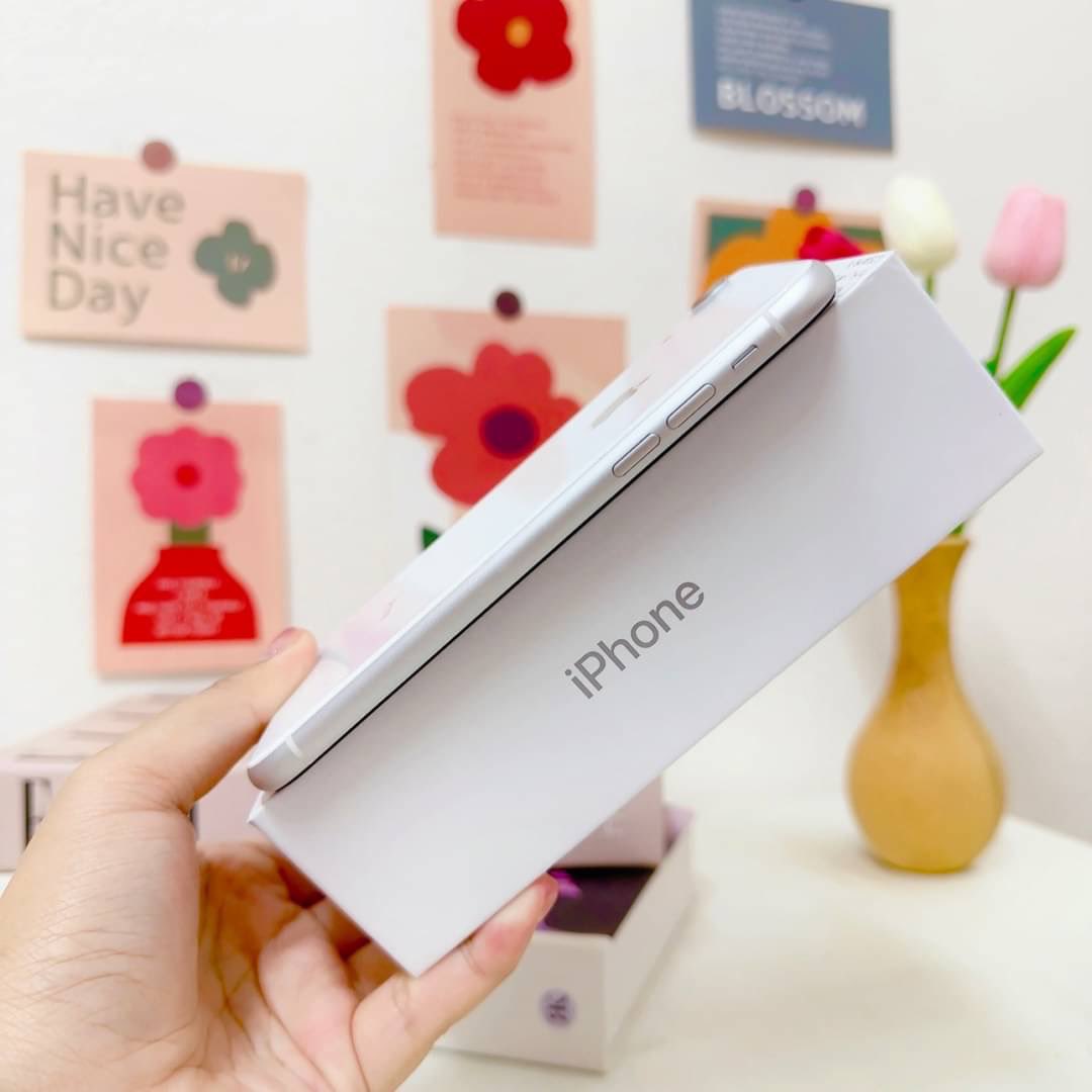 BbubbleStore's tweet image. #1623
IPhone Xr 64gb เครื่องศูนย์ไทยแท้ สี White
ราคา 9,900 บาท ส่งฟรี

🔋 : สุขภาพแบต 100% 
📱 : สภาพ 96% มือสองมีรอยบ้างตามรูป
🛎 : การใช้งานอื่นๆปกติทุกอย่าง รีเซ็ตได้ ไม่ติดไอคราว

🛠 ประกันร้าน 15 วัน แถมอุปกรณ์ชุดชาร์จ ( มีกล่อง )
#ไอโฟน #ไอโฟนมือ2 #ไอโฟนราคาถูก