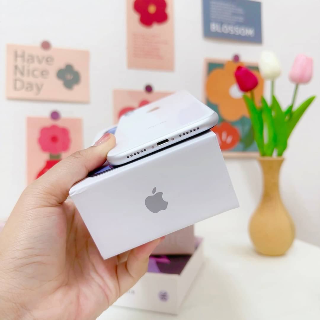 BbubbleStore's tweet image. #1623
IPhone Xr 64gb เครื่องศูนย์ไทยแท้ สี White
ราคา 9,900 บาท ส่งฟรี

🔋 : สุขภาพแบต 100% 
📱 : สภาพ 96% มือสองมีรอยบ้างตามรูป
🛎 : การใช้งานอื่นๆปกติทุกอย่าง รีเซ็ตได้ ไม่ติดไอคราว

🛠 ประกันร้าน 15 วัน แถมอุปกรณ์ชุดชาร์จ ( มีกล่อง )
#ไอโฟน #ไอโฟนมือ2 #ไอโฟนราคาถูก