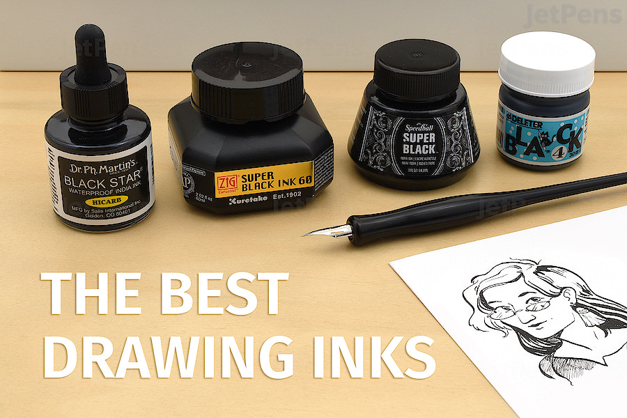 JetPens on Twitter "Ink is an invaluable tool for artists due to its compatibility with a wide