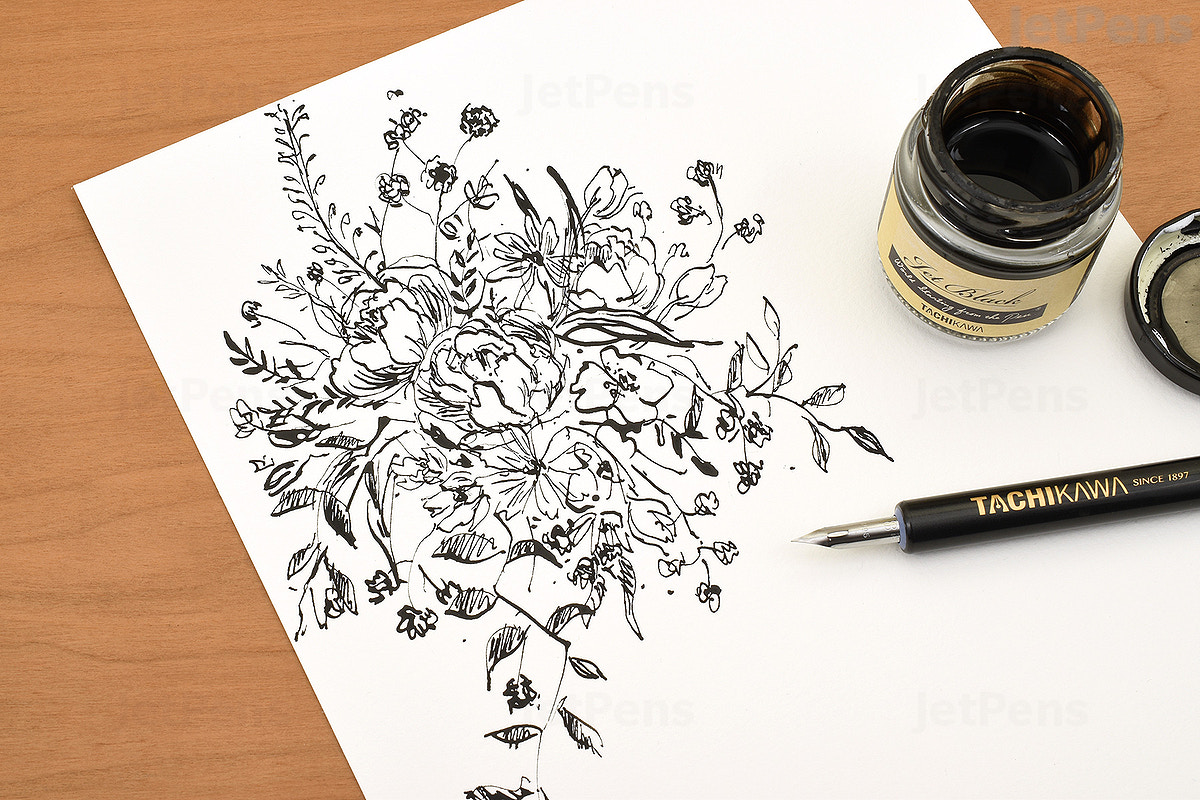 JetPens on Twitter "Ink is an invaluable tool for artists due to its compatibility with a wide
