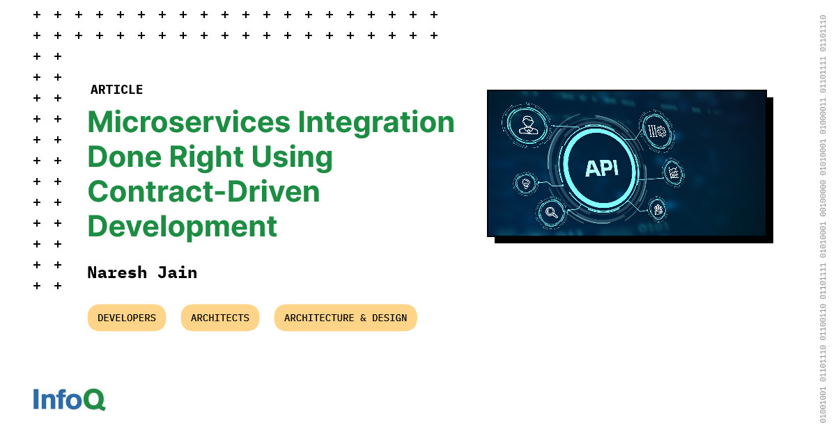 #ICYMI #ContractDrivenDevelopment with #Specmatic allows us to use #API specifications as executable contracts, shifting left the identification of compatibility issues.

Discover how this approach eliminates/reduces the need for integration tests: bit.ly/3CiJwMk