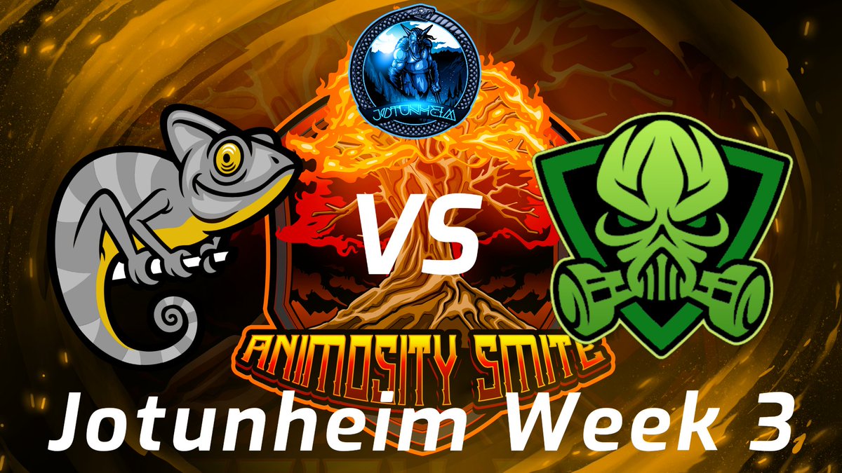 Animosity Amateur Smite League tweet media