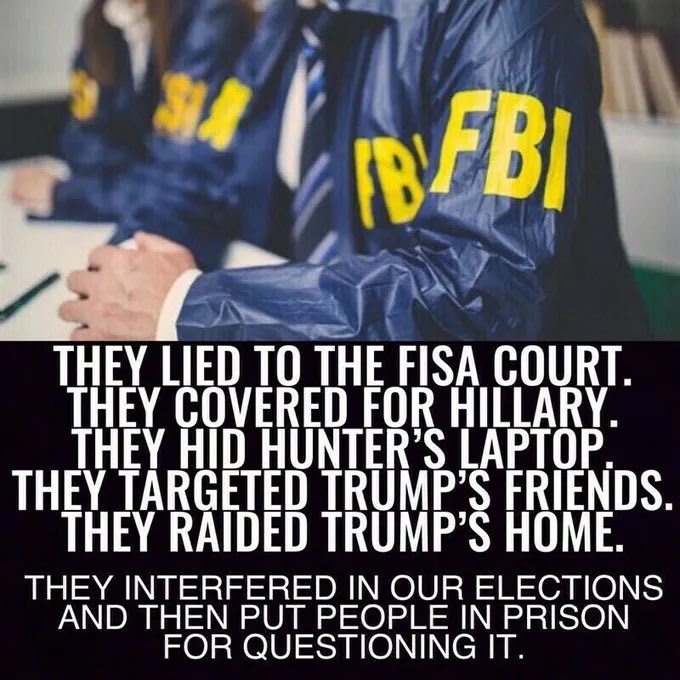 Ilegvm's tweet photo. DefundTheFBI💯
@USAVet_5
@Ilegvm⚔️
@suzost
@Imcg_2
@Phnix_2
@Ray_P45
@carimeli
@Carlisit1
@x4Eileen
@3Tony48
@LindaNTx
@_Trig_ger_
@DevilD0g_
@PamBull48
@MaystheOG
@45Scooby2
@thandar324
@1mZerOCool
@MAC_ARMY1
@marlahohner
@Ms_Betty_Bop
@DameScorpio
@Scorpio111179
@dracarysmfers
@YogaPantsChik
@Inc0gneato4267
@NavyVeteranPaul
@TheEXECUTlONER_