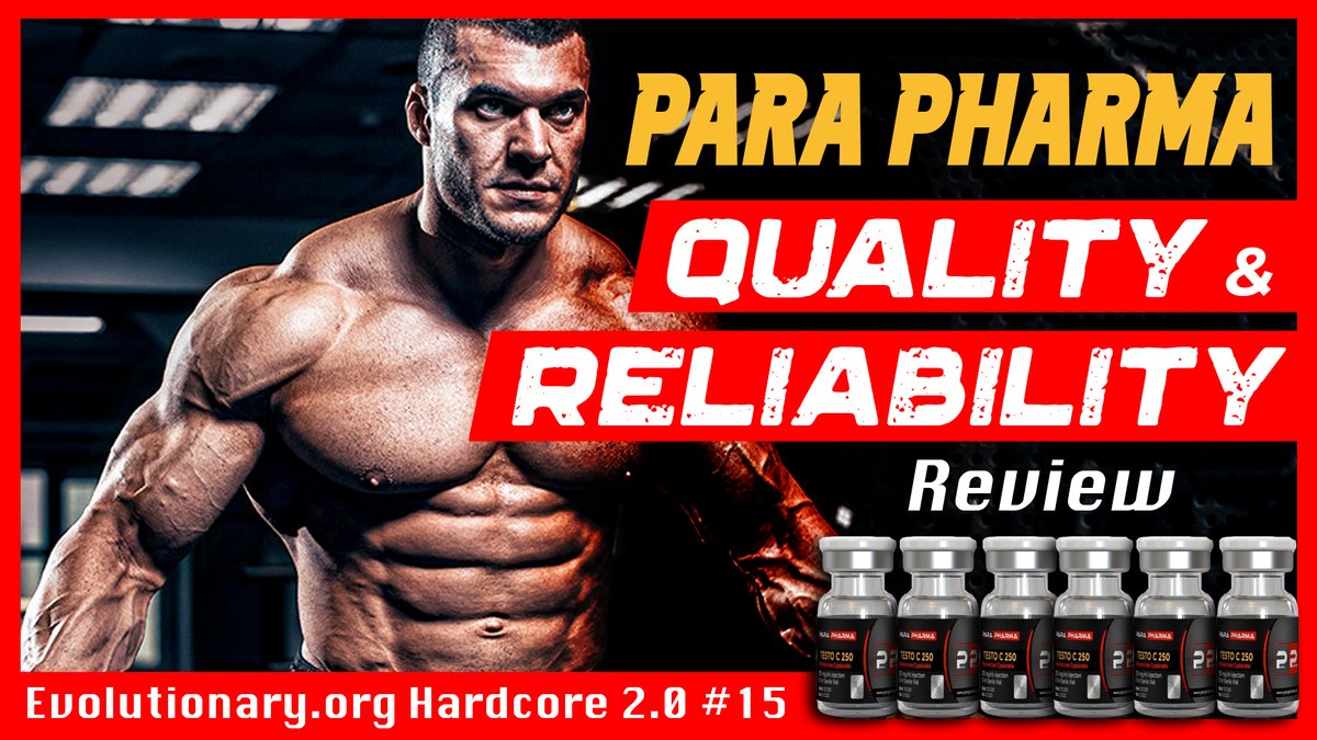 evolutionaryorg's tweet photo. https://t.co/T8y259arbG Hardcore 2.0 #15 – Para Pharma Quality and Reliability Review

https://t.co/ZA8TKFrZM2

https://t.co/LZr8ZSiiQo

https://t.co/fGZ9p8Liol

#parapharma #evolutionary #podcast https://t.co/UO48DA5O5m