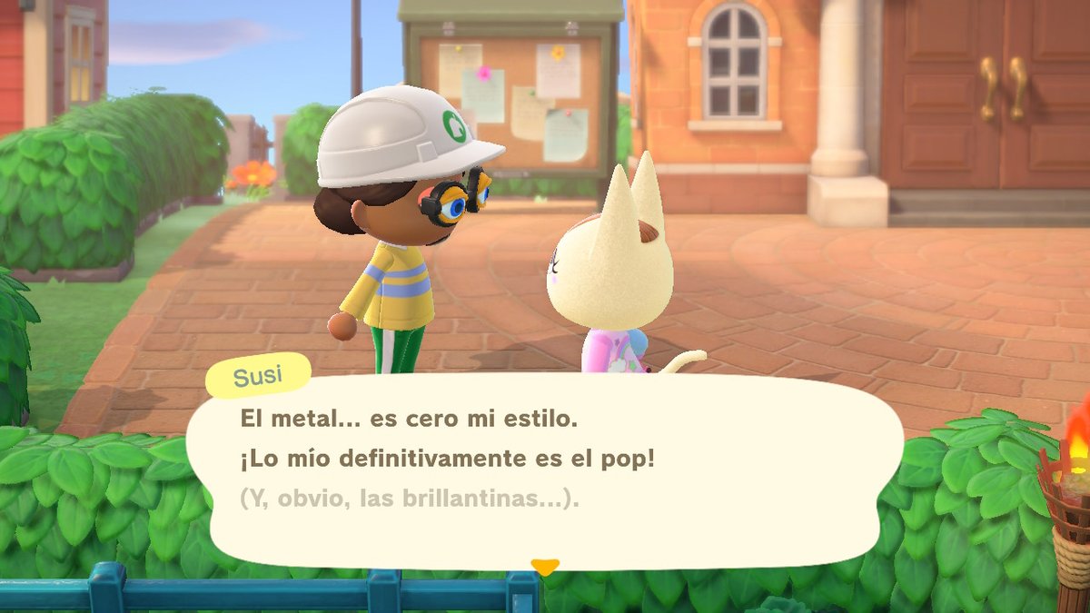 Susi siendo susi... #AnimalCrossing #ACNH #NintendoSwitch