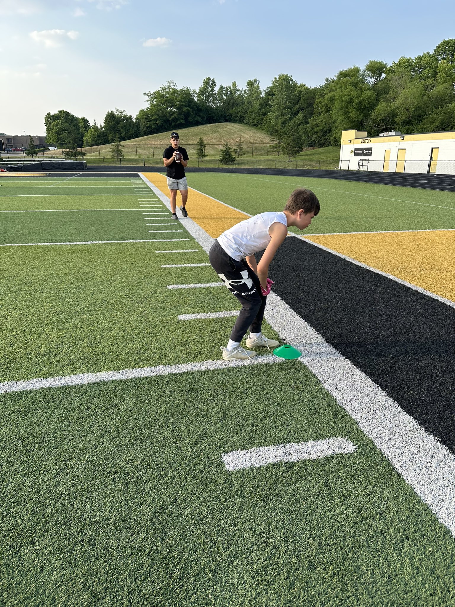 Centerville Football on Twitter "Thursday Night Lights Passing Camp