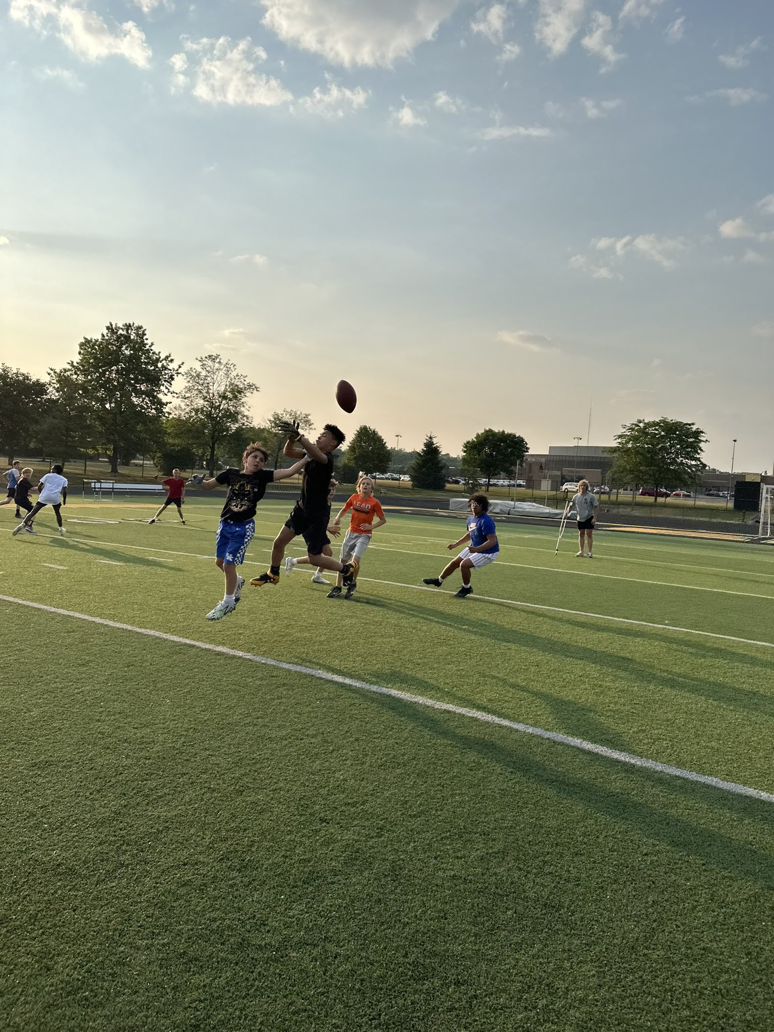Centerville Football on Twitter "Thursday Night Lights Passing Camp