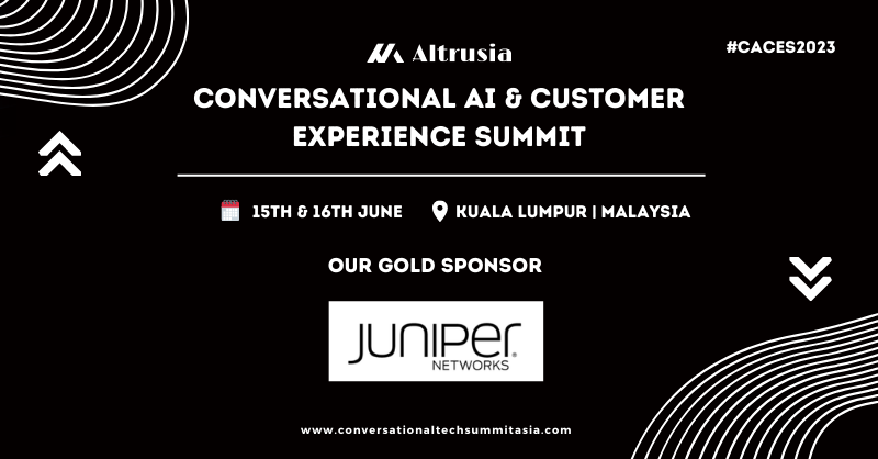 DT8's tweet image. Mark your calendars, save the date and join us at the Conversational AI &amp;amp; Customer Experience Summit where we are a proud sponsor! This is your opportunity to meet with our experts and learn how you can build trust and confidence in AIOps adoption. bit.ly/43BVvk0