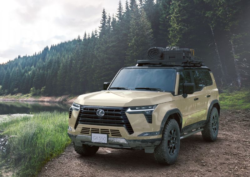 Hand on heart have never been a @Lexus fan... But this new #GX looks like it hits the nail on the head. They'll sell shedloads! #offroad #tufftruck more at @carsales soon