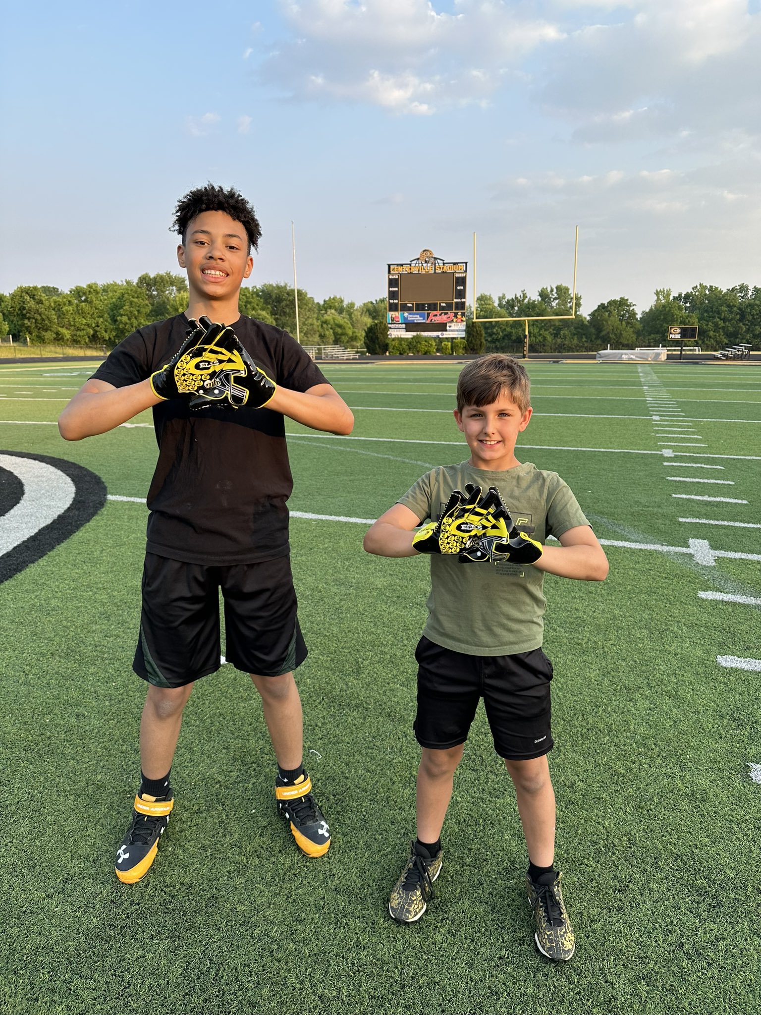 Centerville Football on Twitter "Thursday Night Lights Passing Camp