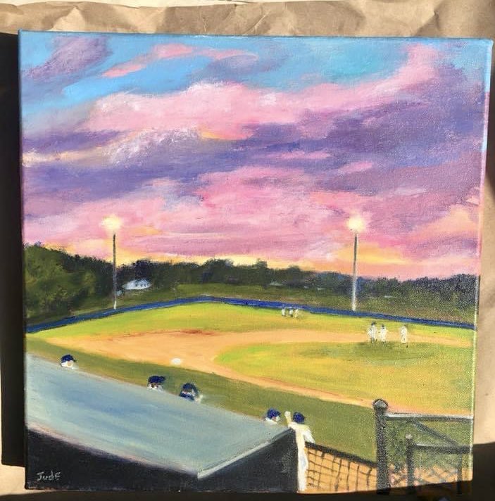 2 Days ‘Til Opening Day: Today we’re recognizing Judy Schmitt

Judy is a local artist in the Chatham community, who supports the Anglers and loves baseball! #CapeLeague100