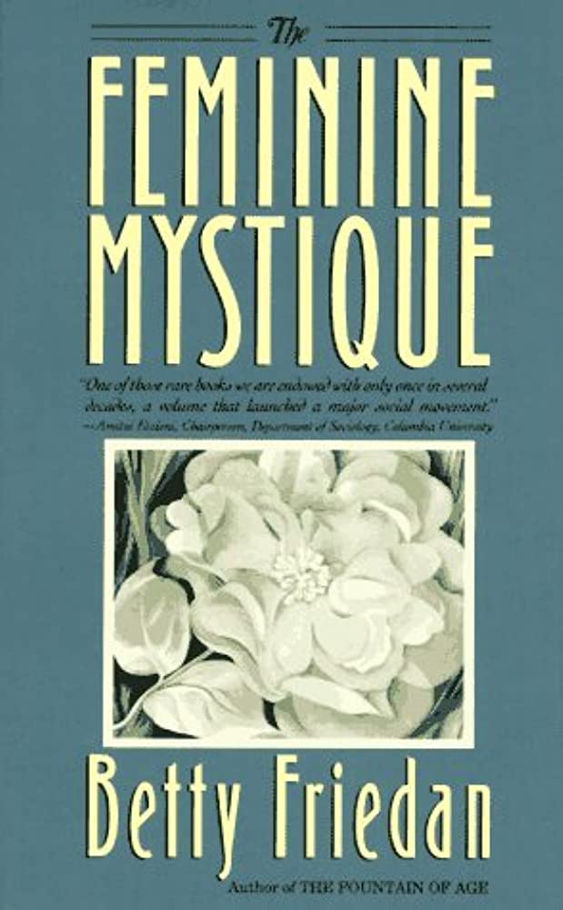 BooksInFilms1's tweet photo. The Feminine Mystique by Betty Friedan. Hate About You (Gil Junger, 1999) #BooksInFilms #BooksInMovies #BettyFriedan #GilJunger. Explore more real books in films in Instagram https://t.co/Sr3w6iYCkM https://t.co/RK3NkBC9uK
