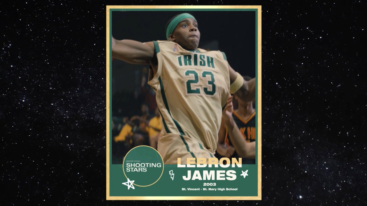 Shooting Stars brings LeBron James' high school story to