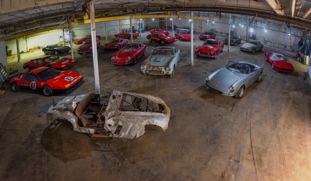 tfmurphy4's tweet photo. Here's your chance to buy a vintage Ferrari, especially if you have "project time" on your hands. https://t.co/cEqKhQrCoP @AutoweekUSA @rmsothebys #Auction @ScuderiaFerrari @Ferrari #ferrari https://t.co/o0LAJKJsDF