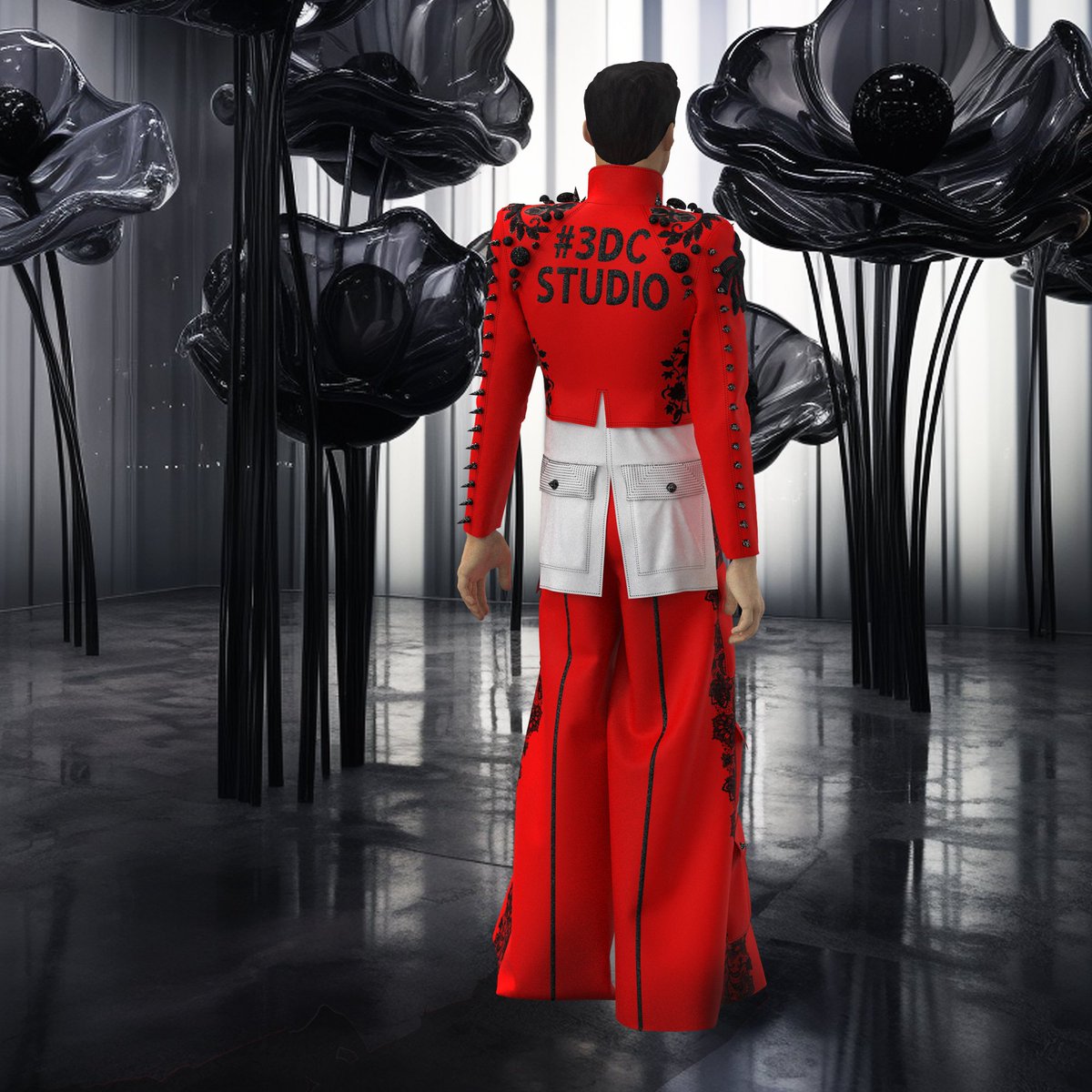 3DCSTUDIOx's tweet image. Diseño para Rookies Awards 2023. @TheRookiesCO
Pantalon ancho con bolsillos, chaqueta corta con,camisa con bolsillos en la espalda.❤️
Diseñado en #clo3d, fondos diseñados con #midjourney
#moda3d #Diseñodemoda3D #3dworld #3dmoda #3dstyle #3dart #3dfashion #3dartist #fashiondesign