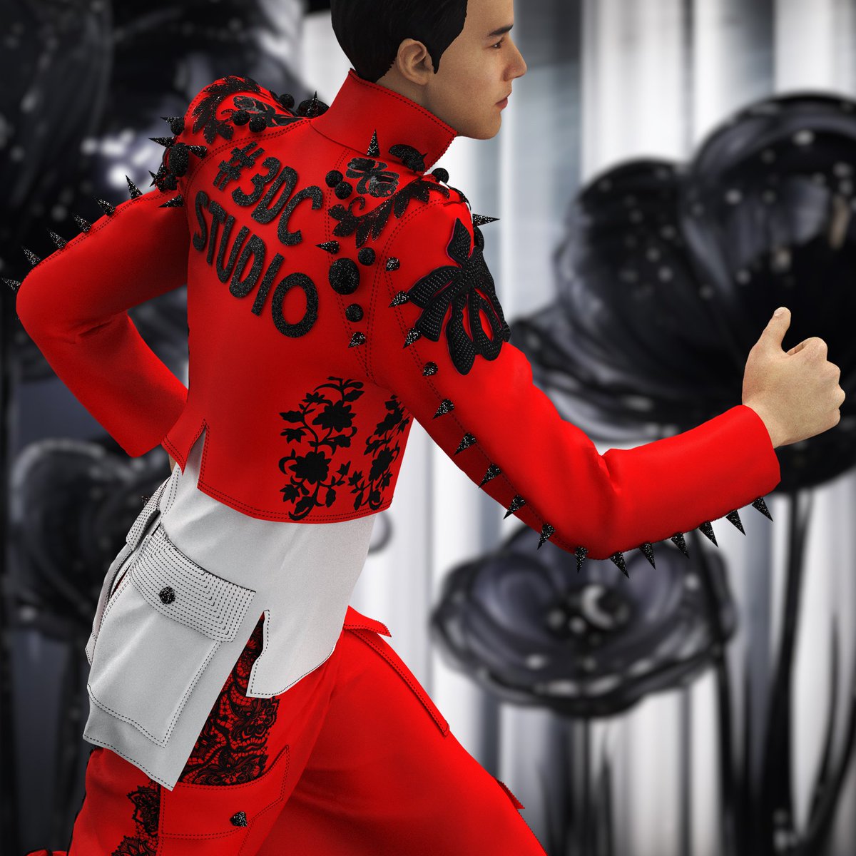 3DCSTUDIOx's tweet image. Diseño para Rookies Awards 2023. @TheRookiesCO
Pantalon ancho con bolsillos, chaqueta corta con,camisa con bolsillos en la espalda.❤️
Diseñado en #clo3d, fondos diseñados con #midjourney
#moda3d #Diseñodemoda3D #3dworld #3dmoda #3dstyle #3dart #3dfashion #3dartist #fashiondesign