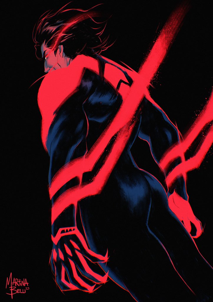 To say we loved this movie would be a huge understatement, so have a Miguel, because of course I had to sketch him ~ #MiguelOHara  #SpiderMan2099  #SpiderManAcrossTheSpiderVerse  #AcrossTheSpiderVerse