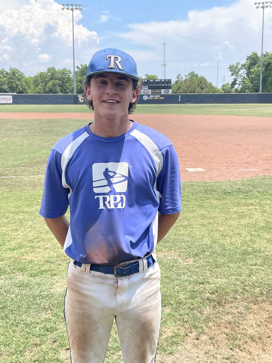 🚨Player of Game🚨

Major Mcllvain
0R, 0H, 7K

Karson Radar
RBI Triple , 2 RBI

@trpdbaseball 11
Grizzlies 0