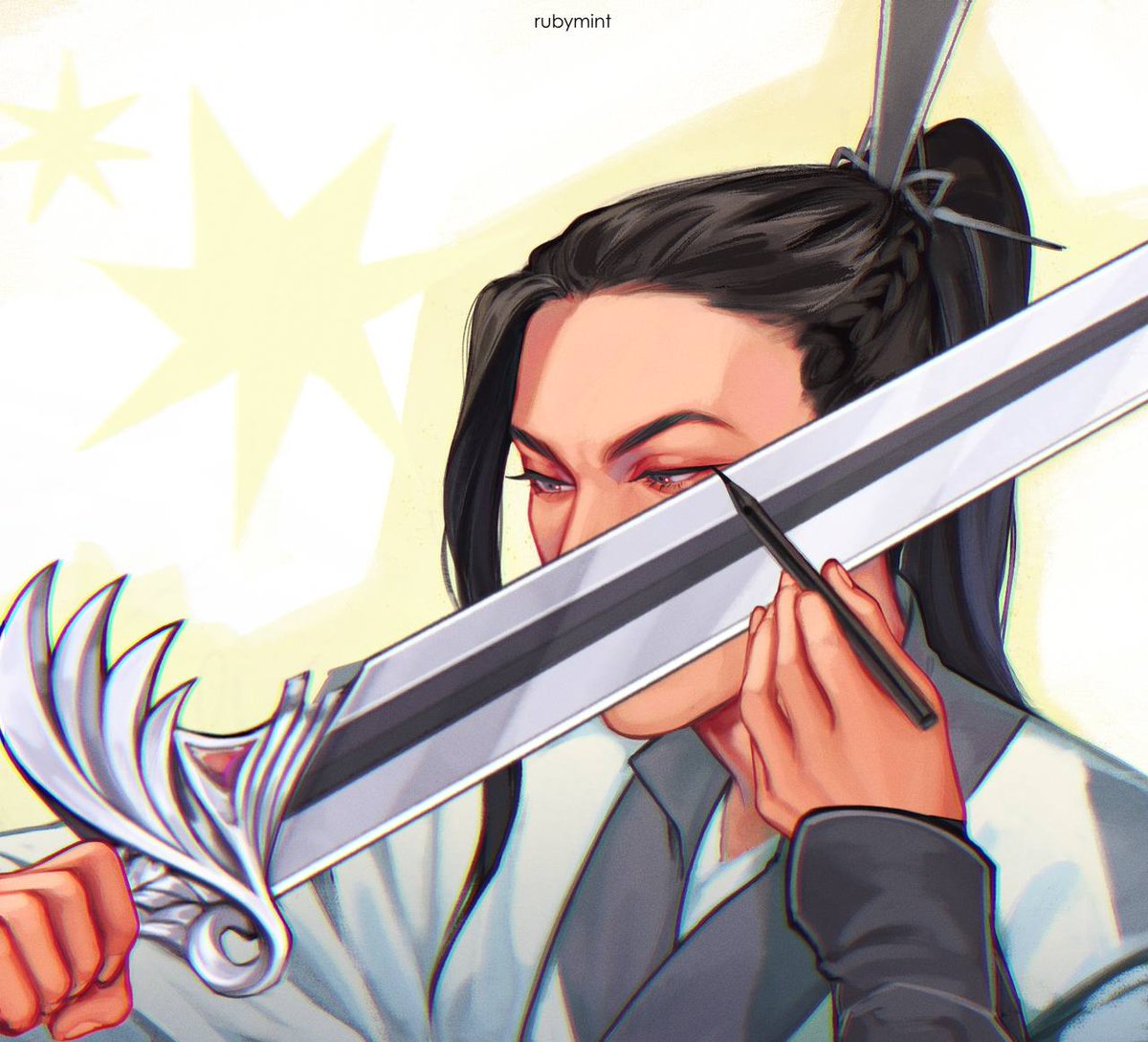 он и под водкой много что умеет

#svsss #liuqingge