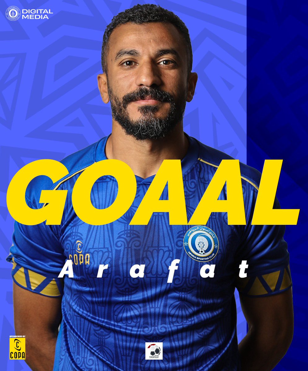 AswanSC_'s tweet photo. جوووول ، حسام عرفات يحرز هدف التعادل ⚽️
#شجع_الأزرق | #أسوان_المقاولون 1️⃣ - 1️⃣ https://t.co/NBPKkCDMei