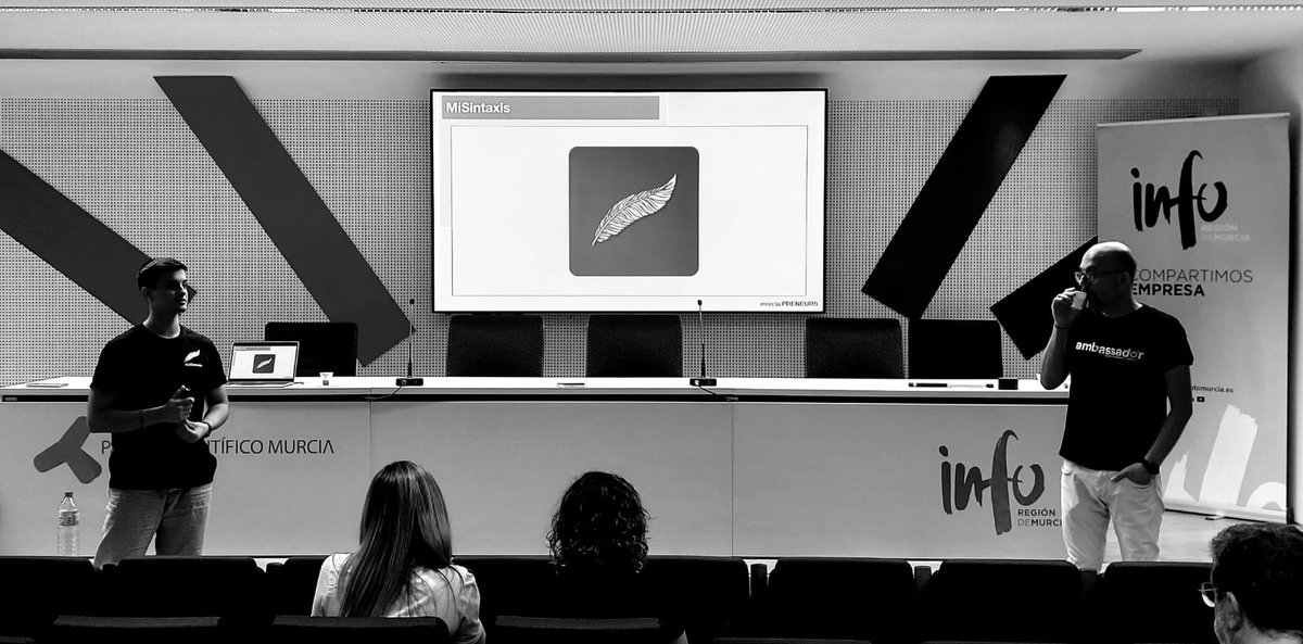 Muy contento del apoyo recibido por parte del ecosistema emprendedor murciano