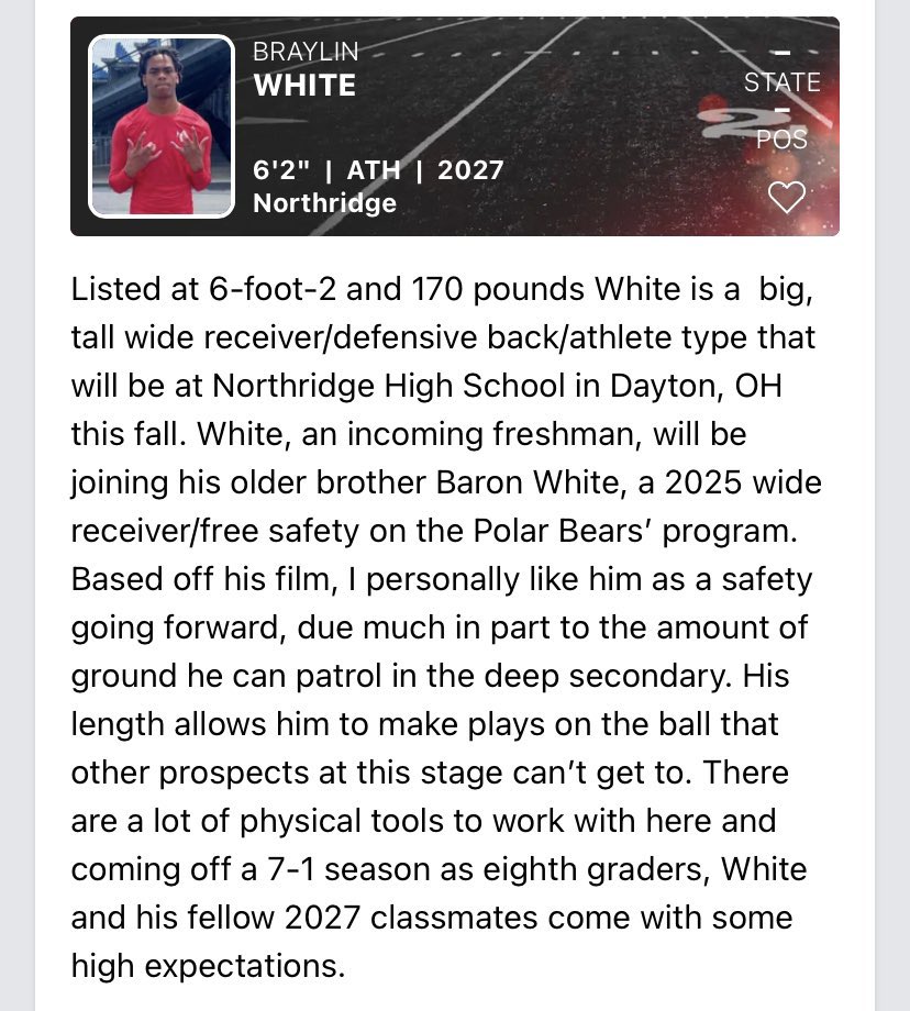 Braylin White tweet media
