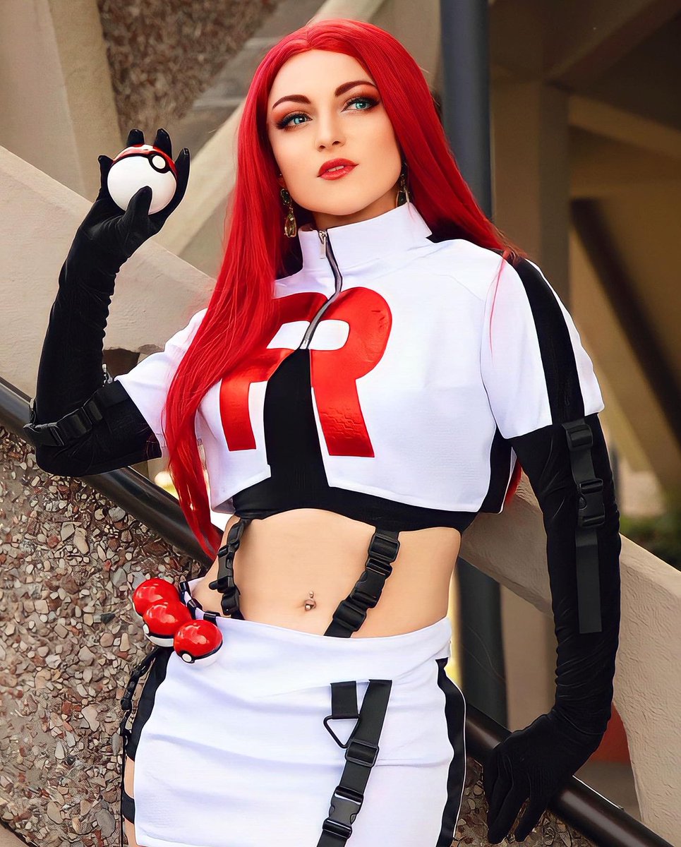 To denounce the evil of truth and love ❤️

📸: @VodkaPhotos 
#pokemon #teamrocket #pokemoncosplay #teamrocketcosplay #jessieandjames