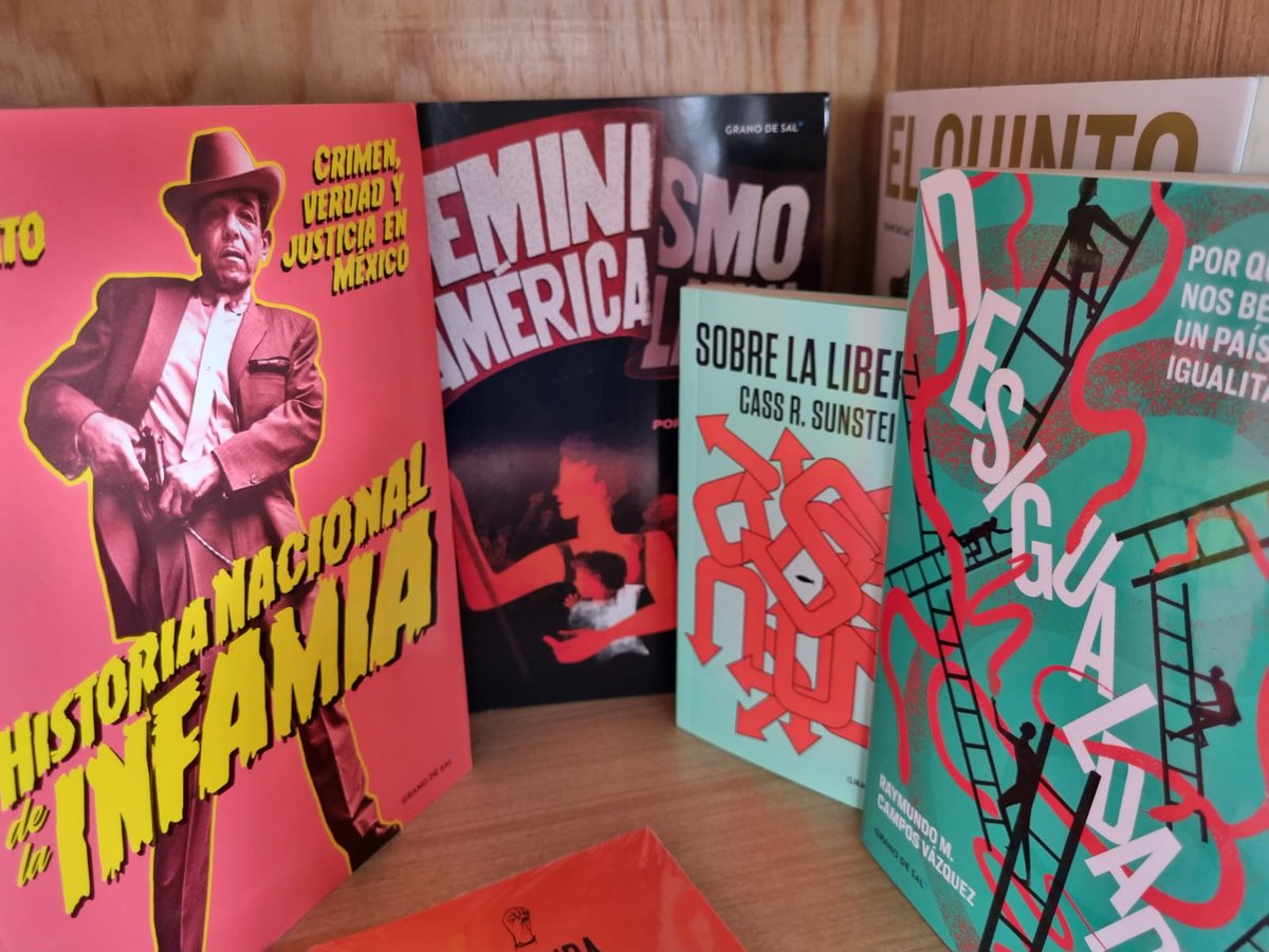 El Deleite Librería tweet media