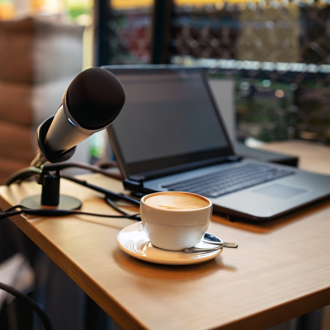 MyEdTechLife's tweet photo. I absolutely love the latest #Firefly features on the @AdobeExpress Beta! It's now a breeze to create fantastic coffee shop podcasting setups. ☕️🎙️
#AdobeExpress #AmplifyCreativity #AI #Podcasting #CaffeinatedTech https://t.co/iQE6kGKRm4
