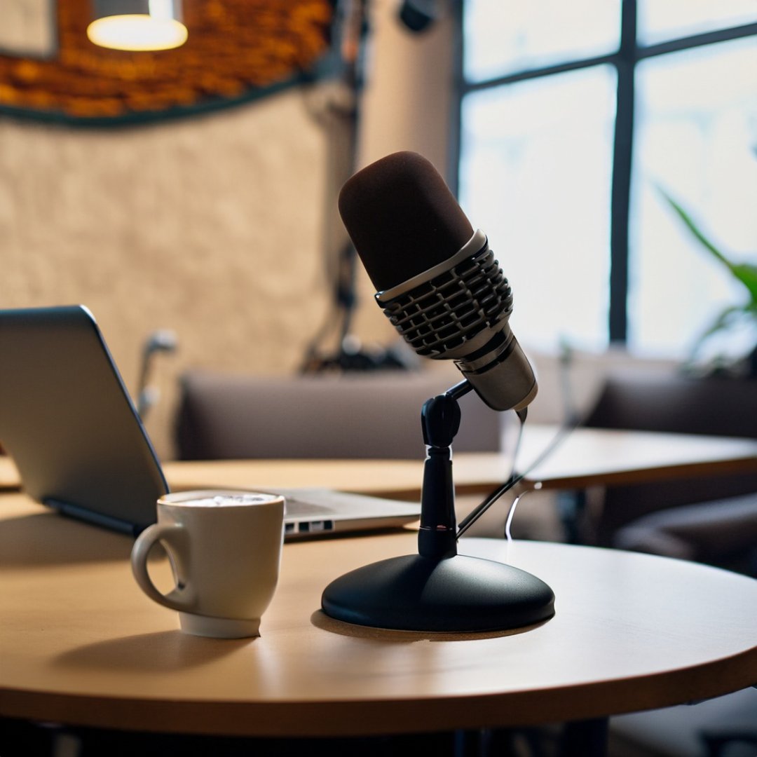 MyEdTechLife's tweet photo. I absolutely love the latest #Firefly features on the @AdobeExpress Beta! It's now a breeze to create fantastic coffee shop podcasting setups. ☕️🎙️
#AdobeExpress #AmplifyCreativity #AI #Podcasting #CaffeinatedTech https://t.co/iQE6kGKRm4