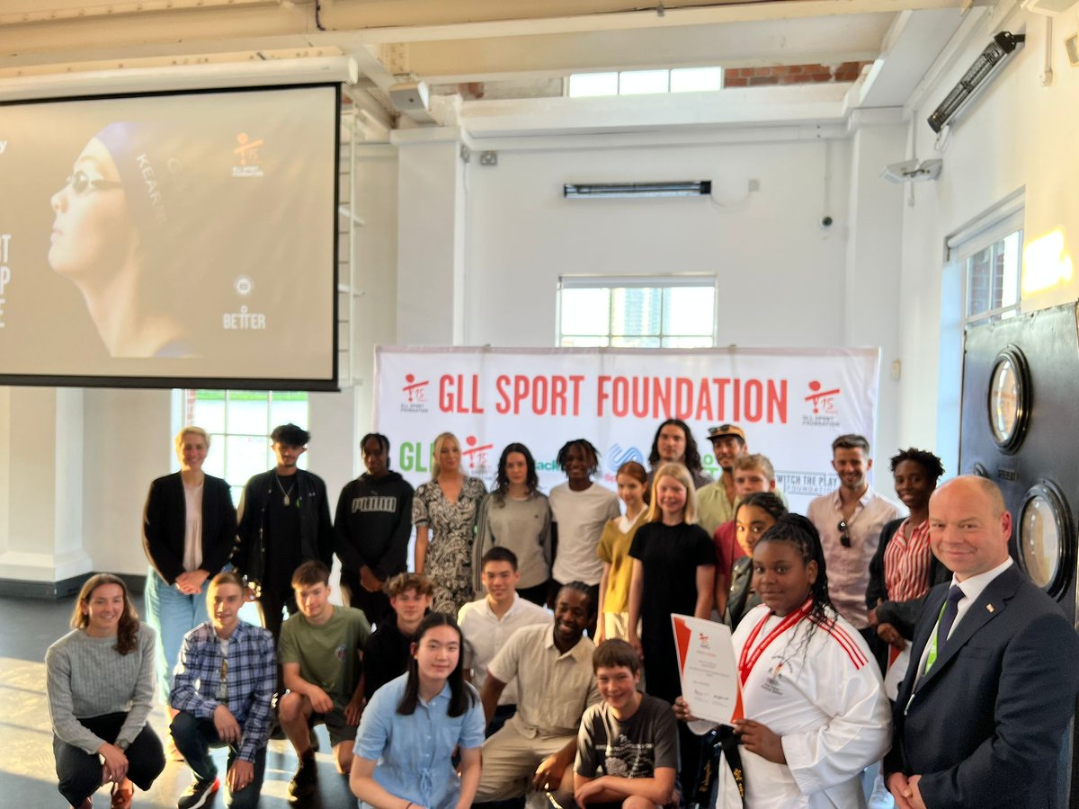 BetterHackney's tweet image. Great evening celebrating our Hackney @gllsf athletes at @WestReservoir. Proud to support all these athletes on their journeys

🤸🏽‍♀️🏊‍♀️🥇🥋🏃
