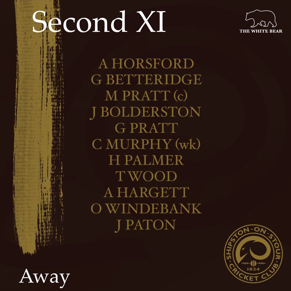 Shipston on Stour CC tweet media